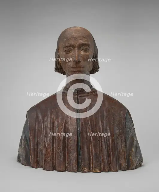 An Old Man, second half 15th century. Creator: Unknown.