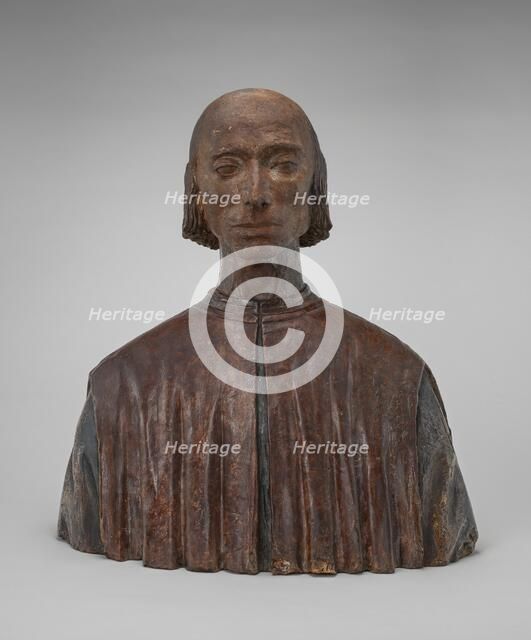 An Old Man, second half 15th century. Creator: Unknown.