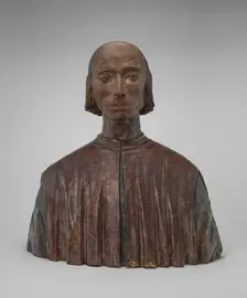 An Old Man, second half 15th century. Creator: Unknown
