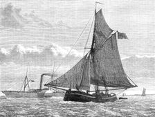 An "Old Margate Hoy", 1881. Creator: Unknown