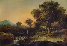 An Old Mill c1840. Artist: James Arthur O'Connor
