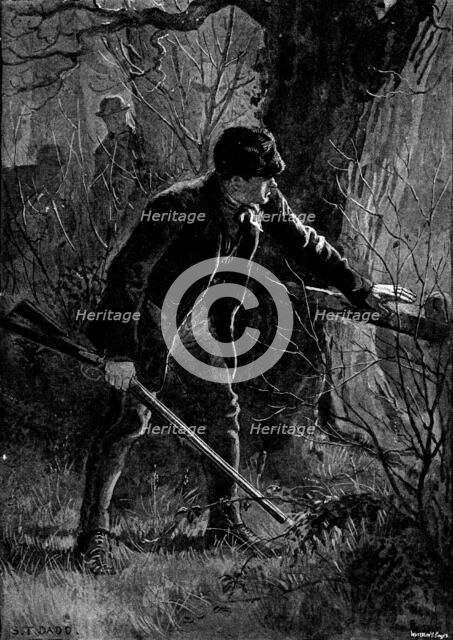 An Old Offender, 1890. Creator: Waterlow & Sons.