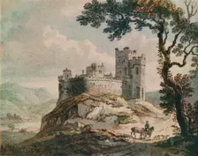 An Old Castle c1764. Artist: Paul Sandby