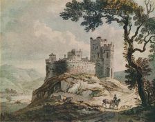 An Old Castle c1764. Artist: Paul Sandby