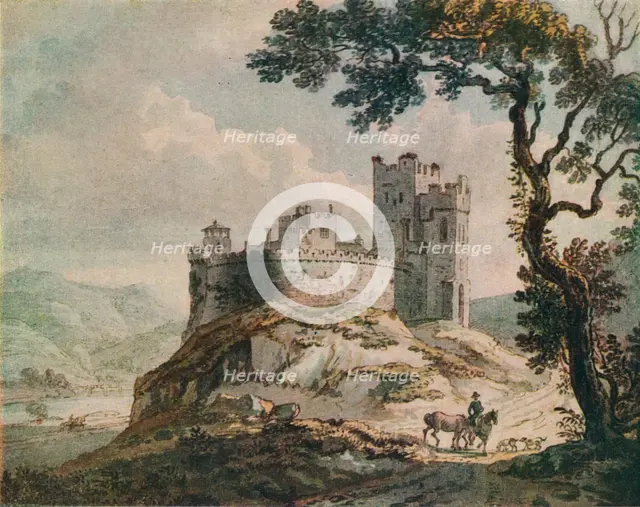 'An Old Castle', c1764. Artist: Paul Sandby.