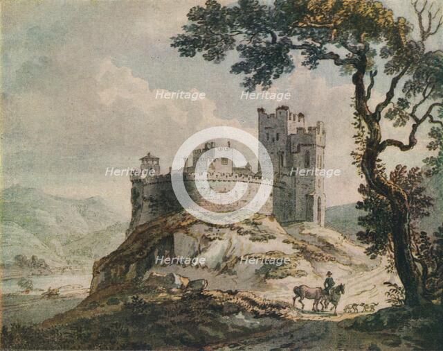 'An Old Castle', c1764. Artist: Paul Sandby.