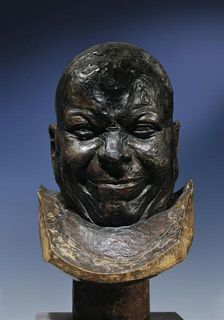 An old cheerful smiler, 1777/1783. Creator: Franz Xaver Messerschmidt