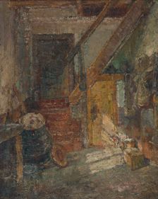 An Old Corner. Creator: Rene Bosiers