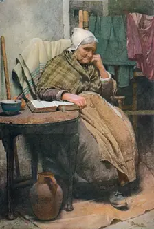 An Old Cornish Woman c1880, (1906). Creator: Walter Langley