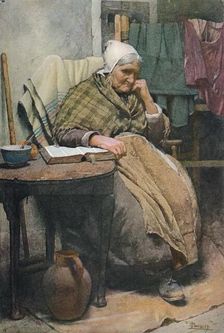 An Old Cornish Woman c1880, (1906). Creator: Walter Langley