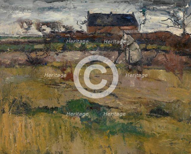 An Old Garden, c1905-1950. Creator: Victor Thonet.