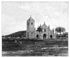 An old Jesuit church, Pirayu, Paraguay, 1895