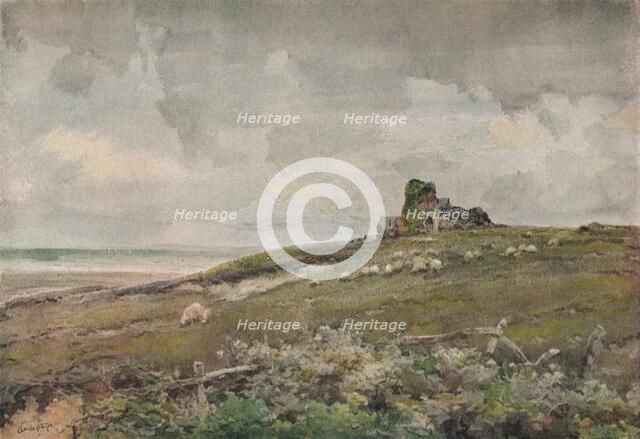 'An Old Ruin in Suffolk', c1915. Artist: Claude Hayes.