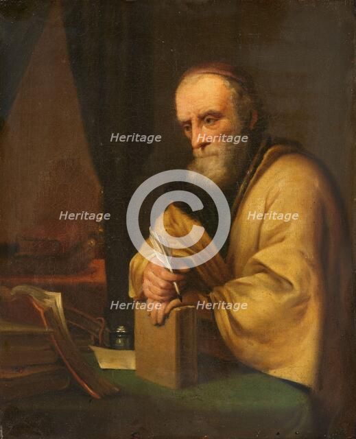 An old scholar, 1645-1672. Creator: Unknown.