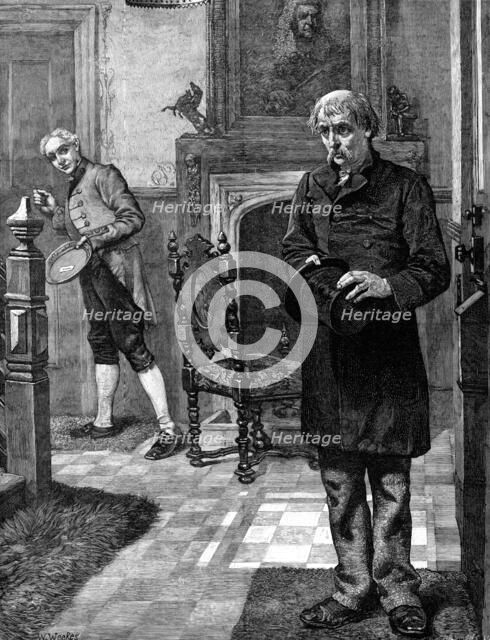 An Old School-Fellow, 1883. Creator: Eugène Froment.