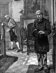 An Old School-Fellow, 1883. Creator: Eugène Froment