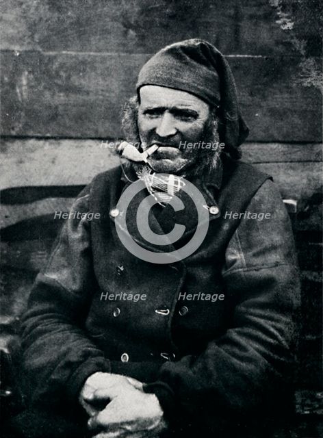An old Scottish salt, 1912. Creator: GW Wilson and Company.