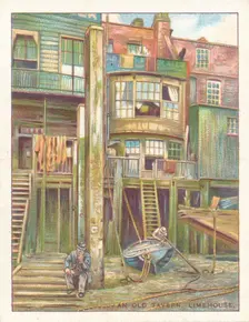 An Old Tavern, Limehouse 1929