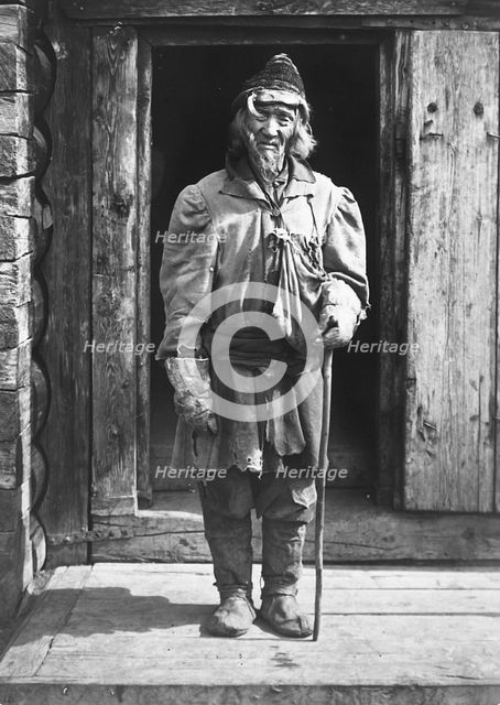 An old Yakut, 1890. Creator: Unknown.