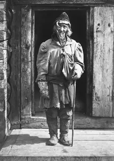 An old Yakut, 1890. Creator: Unknown