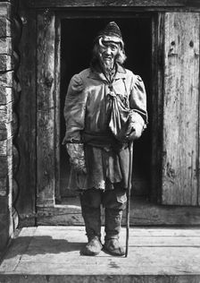 An old Yakut, 1890. Creator: Unknown