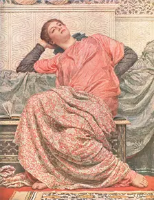 An Open Book c1884, (c1902). Creator: Unknown