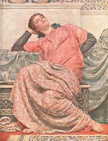 An Open Book c1884, (c1902). Creator: Unknown