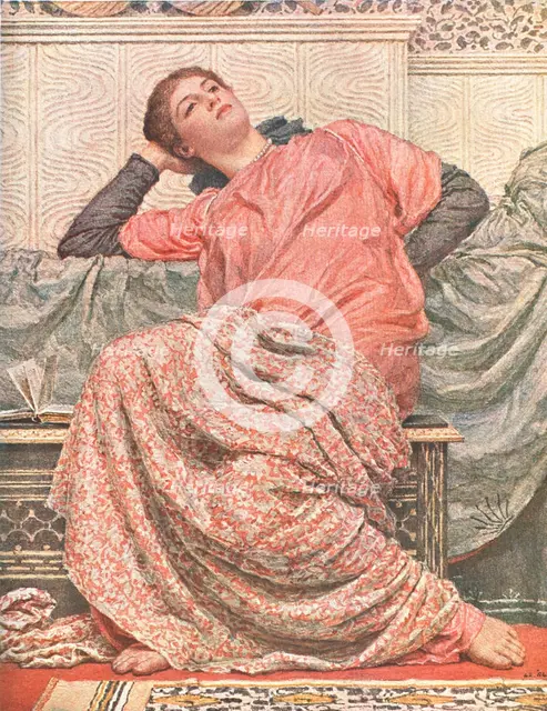 'An Open Book', c1884, (c1902). Creator: Unknown.