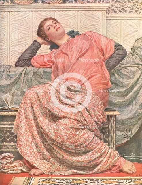 'An Open Book', c1884, (c1902). Creator: Unknown.