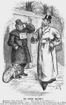 An Open Secret 1888. Creator: Unknown