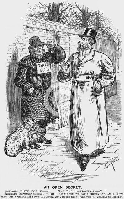 'An Open Secret', 1888. Creator: Unknown.