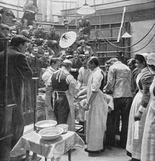 An operation at Charing Cross Hospital, London, 1901 (1903). Artist: Time Life Pictures