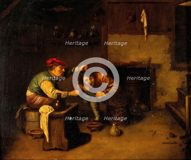 An operator extracting a tooth. Creator: Brouwer, Adriaen, 1605 or 1606-1638 (After)..