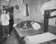 An Opium Den in San Francisco 19th century
