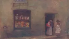 An Orange Note: Sweet Shop 1884, (1904). Artist: James Abbott McNeill Whistler