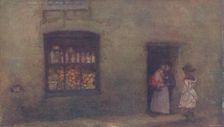 An Orange Note: Sweet Shop 1884, (1904). Artist: James Abbott McNeill Whistler
