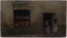 An Orange Note: Sweet Shop, 1883 or 1884. Creator: James Abbott McNeill Whistler