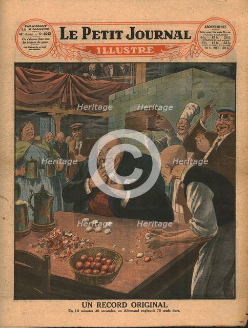 An original record, 1930. Creator: Unknown.