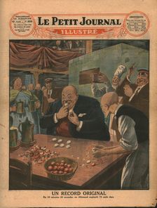 An original record, 1930. Creator: Unknown