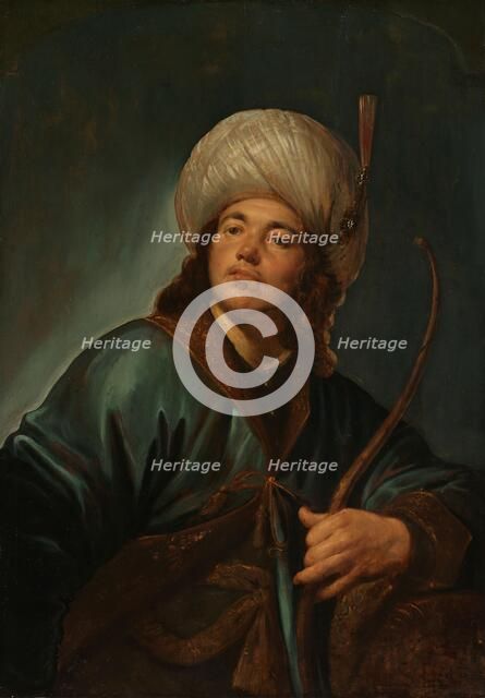 An Oriental, 1640-1671. Creator: Pieter de Grebber.