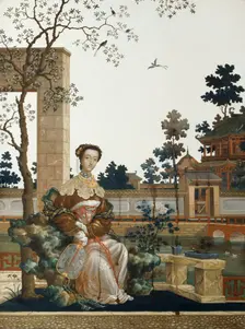 An Oriental Beauty Chinese, c1760