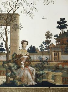 An Oriental Beauty Chinese, c1760