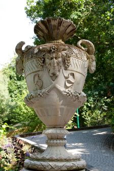 An ornament in Regaleira Palace, Sintra, Portugal., 2009. Creator: Samuel Magal