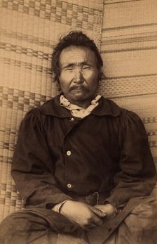 An Orok from the Eastern Shore of Sakhalin, 1880-1899. Creator: Innokenty Ignatievich Pavlovsky