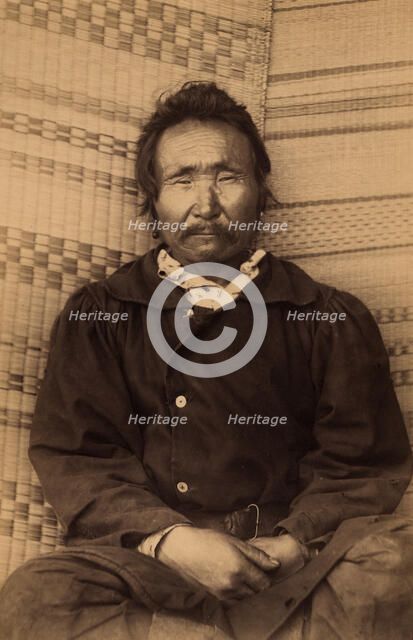 An Orok from the Eastern Shore of Sakhalin, 1880-1899. Creator: Innokenty Ignatievich Pavlovsky.