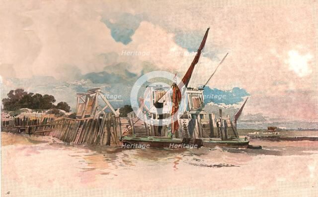 'An Outdoor Sketch', (c1900). Creator: Unknown.