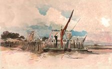 An Outdoor Sketch (c1900). Creator: Unknown