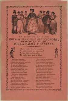 An Outing of the Best in the Mexican Nation, 1895. Creator: José Guadalupe Posada