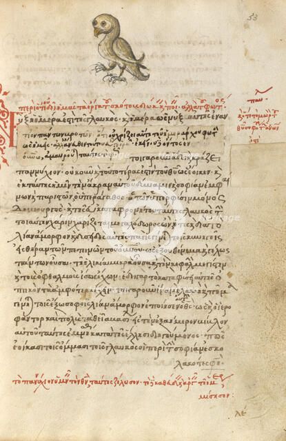 An Owl, 1510-1520. Creator: Unknown.