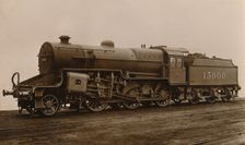 An L.M.S. Mixed Traffic Locomotive c1930s. Creator: Unknown